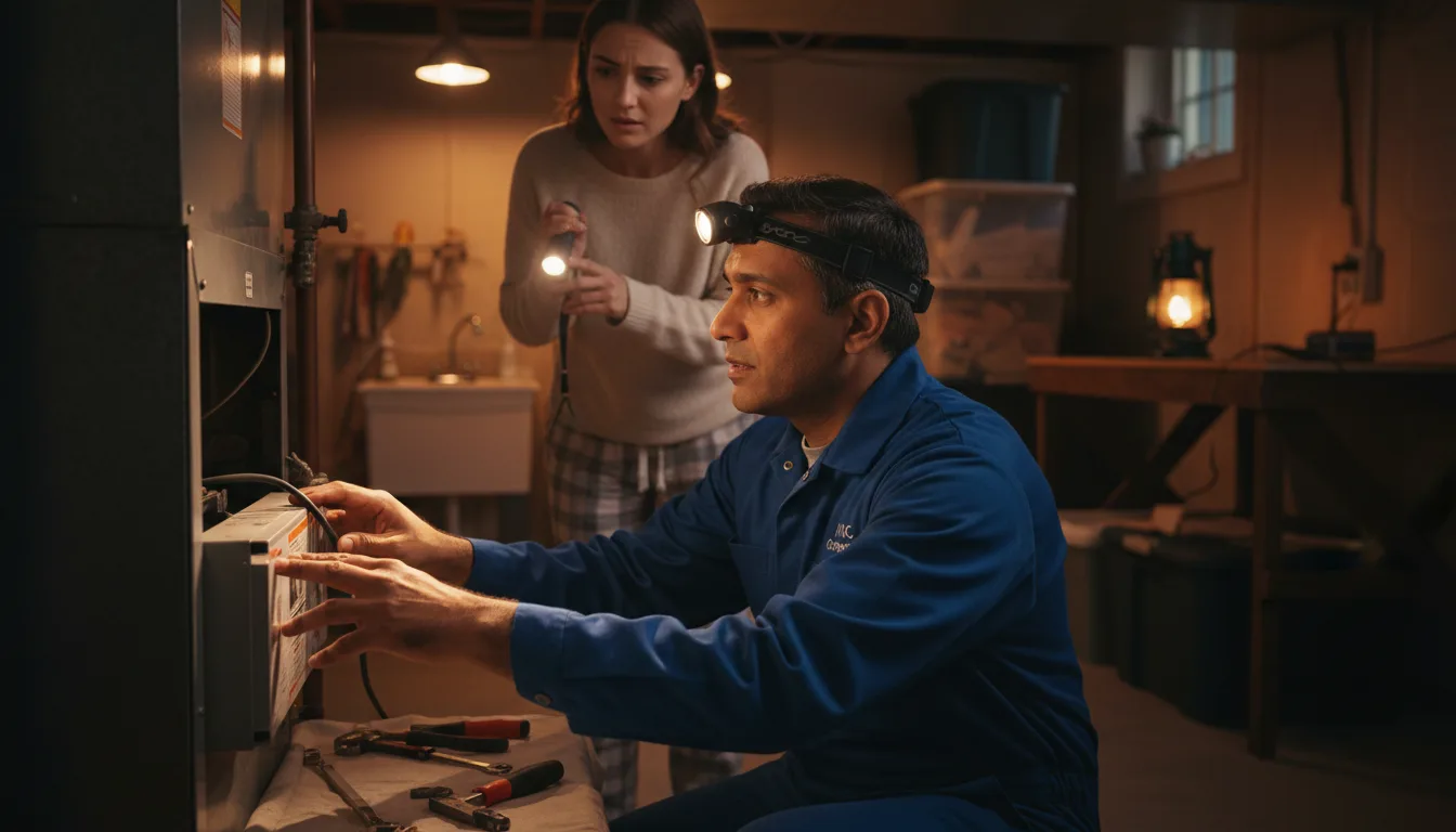 Emergency HVAC Repair in Berlin, PA near me · HVAC